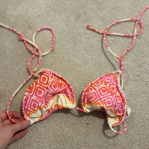 American Eagle Outfitters Floral Bikini Top